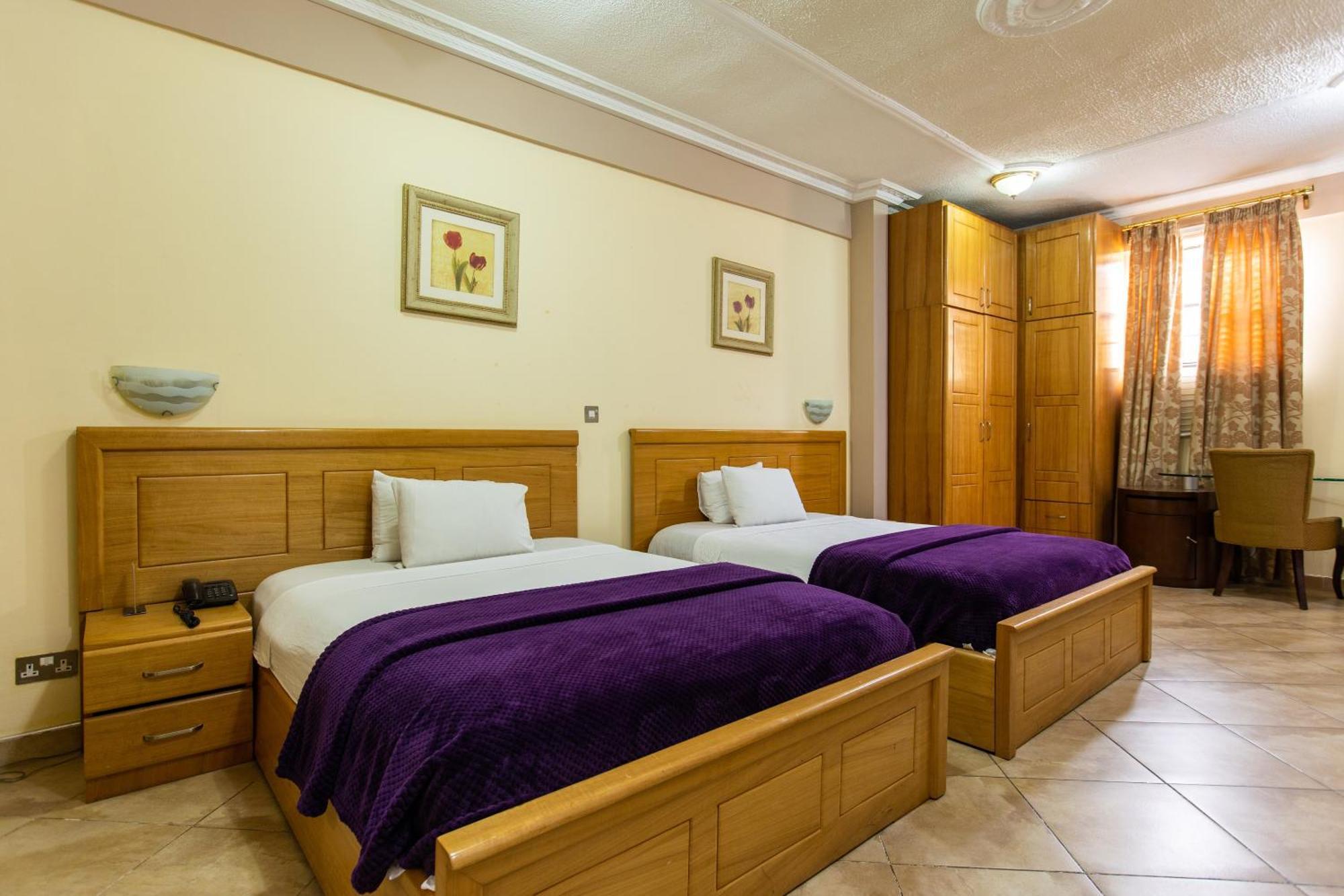 Charleston Hotel Accra Szoba fotó