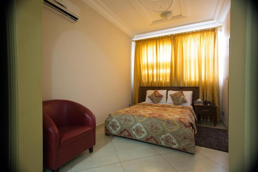 Charleston Hotel Accra Szoba fotó
