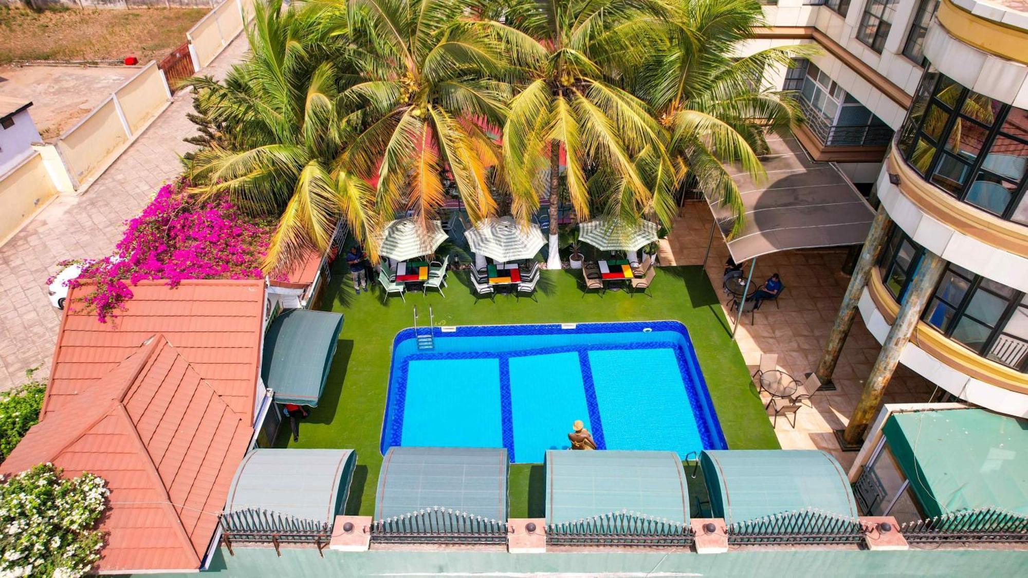 Charleston Hotel Accra Kültér fotó