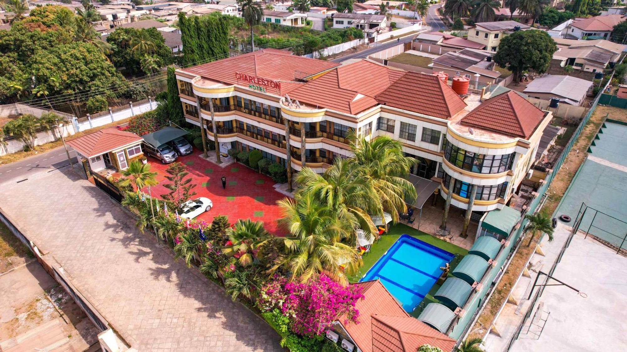Charleston Hotel Accra Kültér fotó