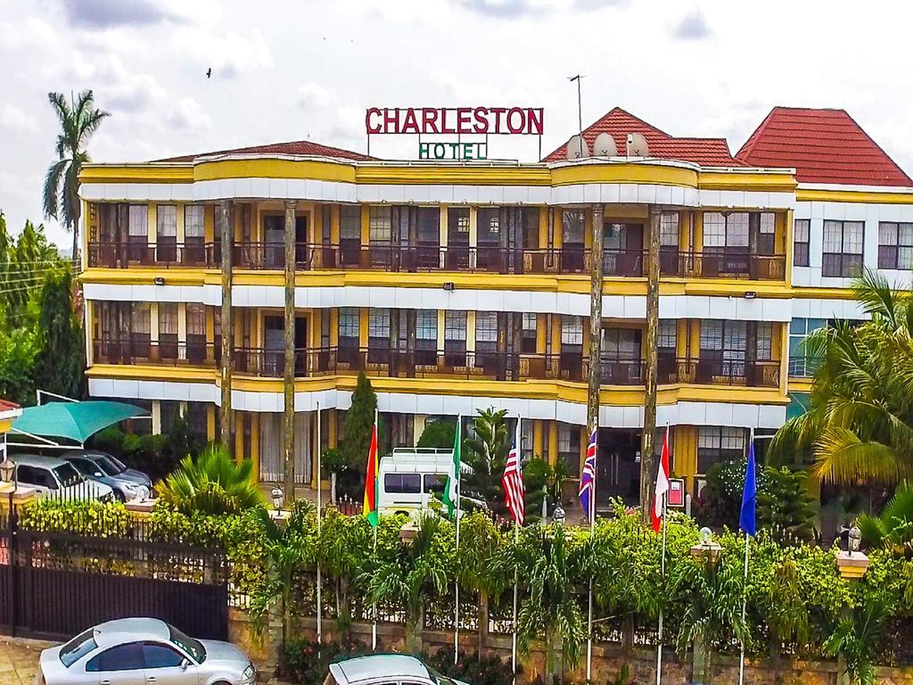 Charleston Hotel Accra Kültér fotó